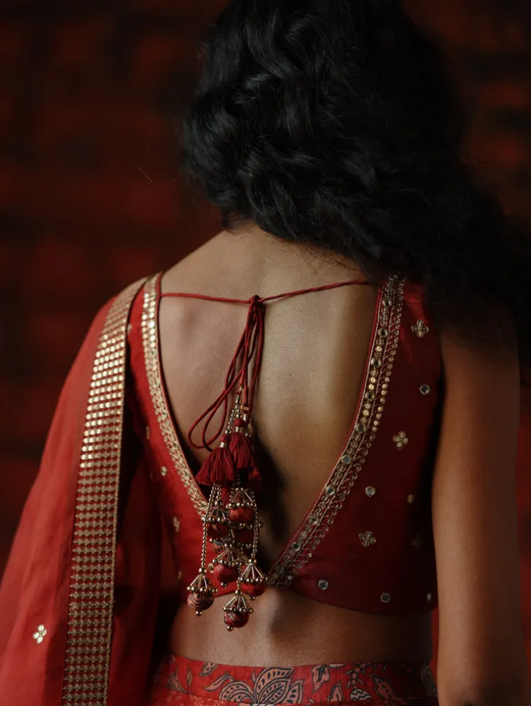 Poppy Lehenga Set