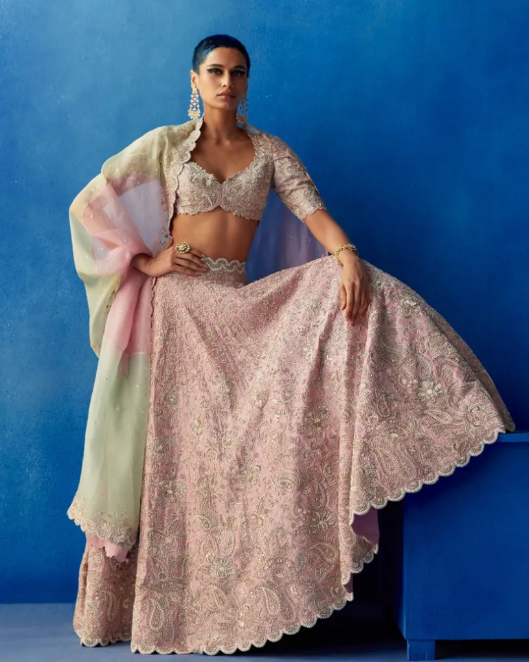 Preetha Lehenga Set
