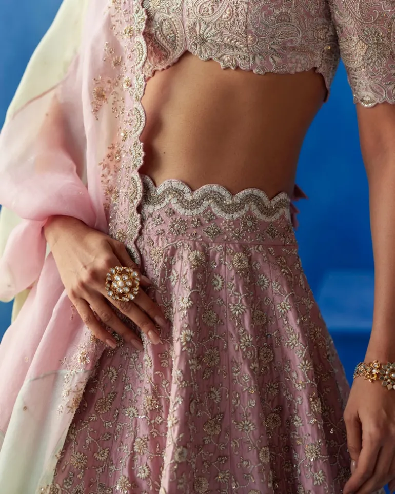 Preetha Lehenga Set