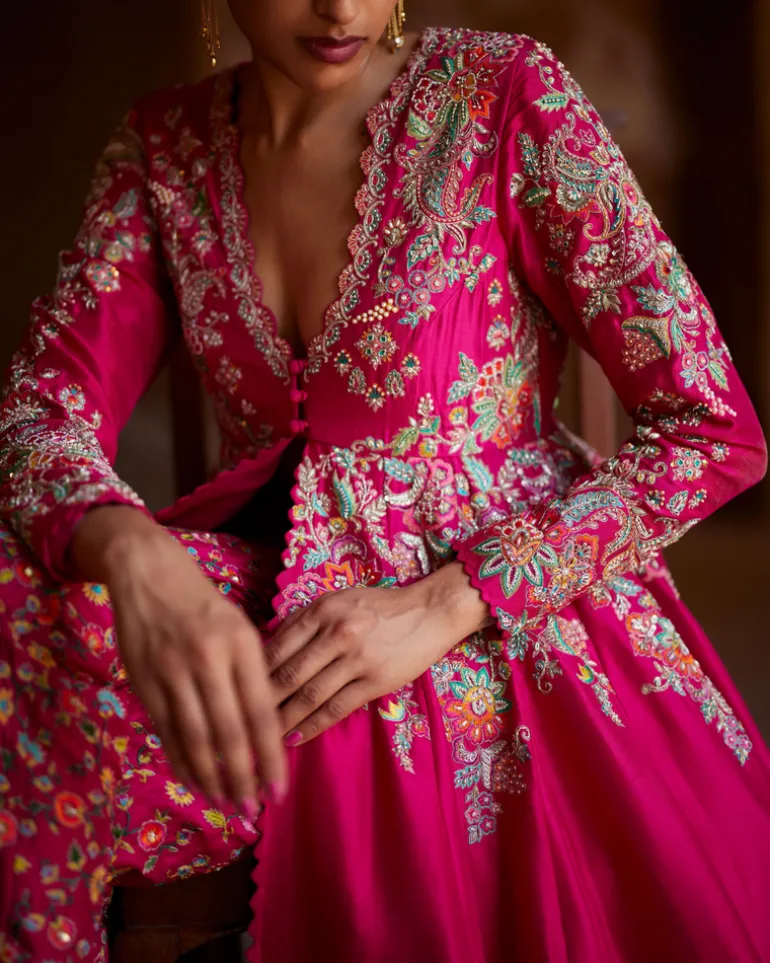 Preyasi Anarkali Set