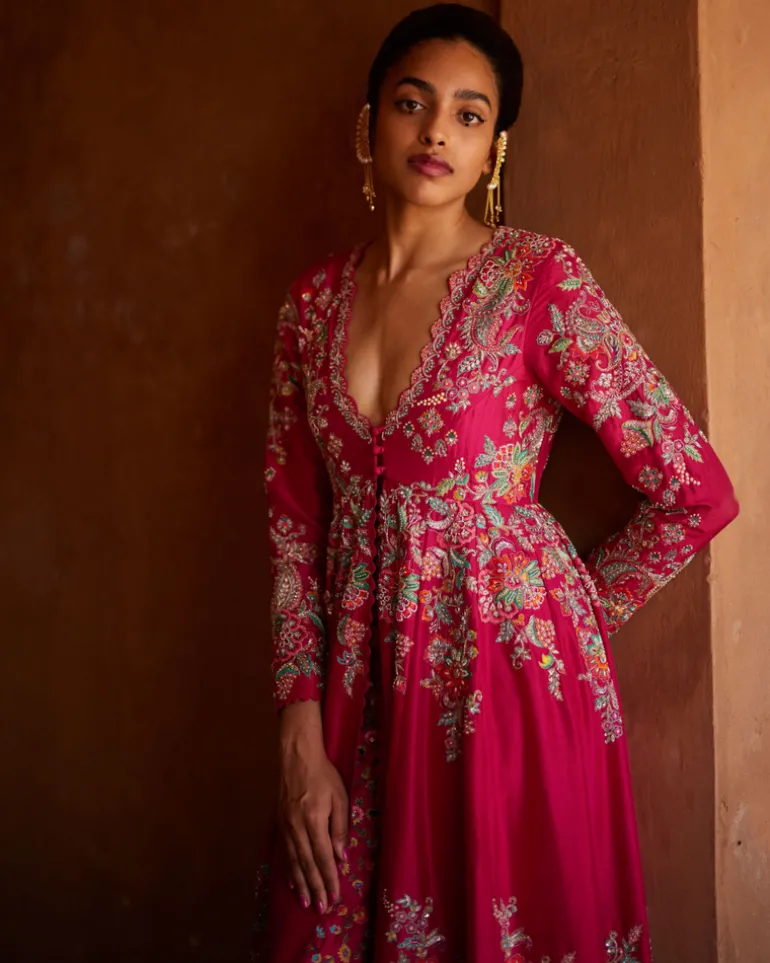 Preyasi Anarkali Set