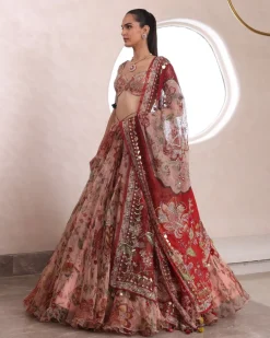 Prisha Lehenga Set
