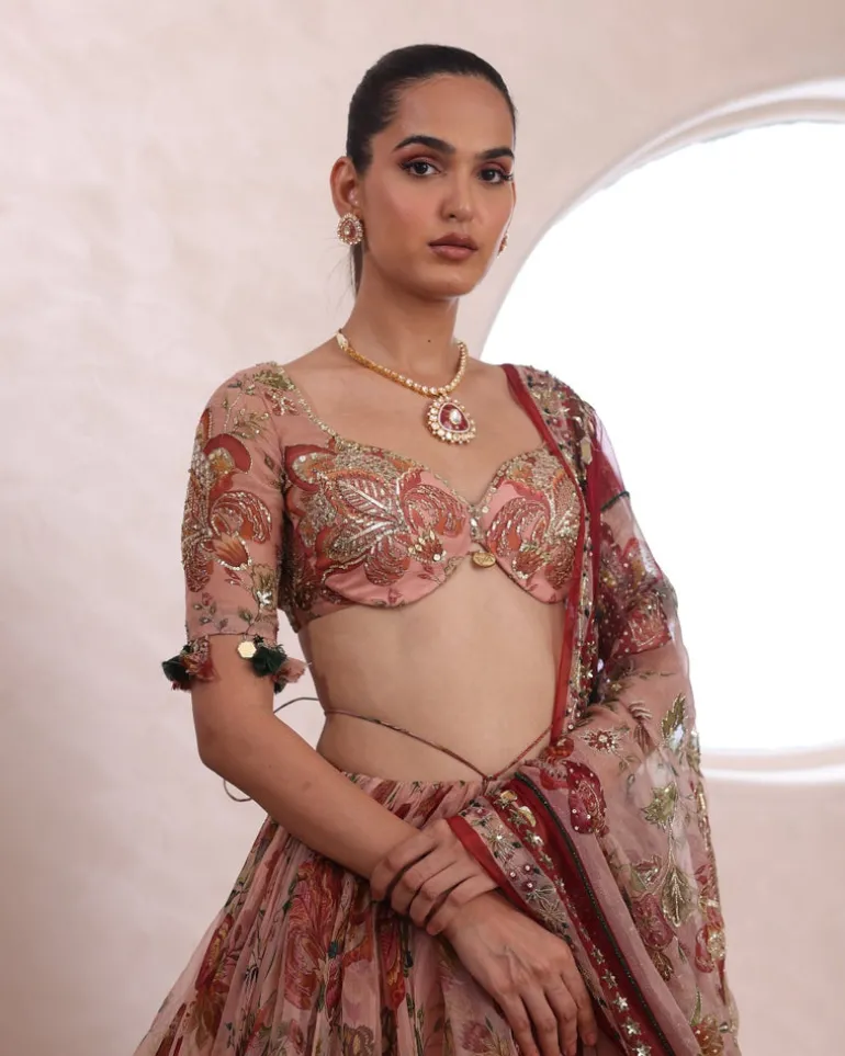 Prisha Lehenga Set