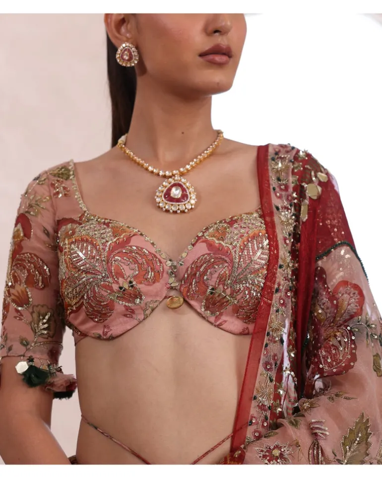 Prisha Lehenga Set