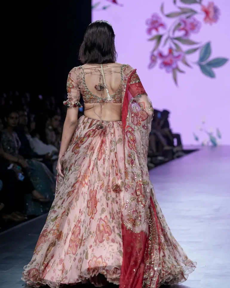 Prisha Lehenga Set
