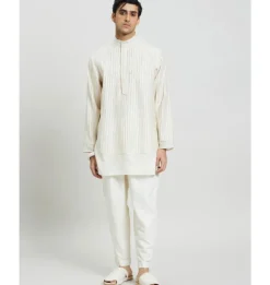 Pt Solid Kurta Set