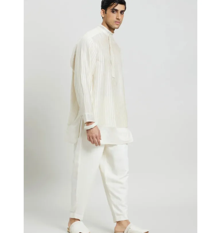 Pt Solid Kurta Set