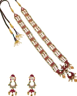 Punya Long Necklace Necklace Set