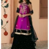 Purple Natasha Kurta Set