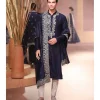 Purple Silk Kurta Set