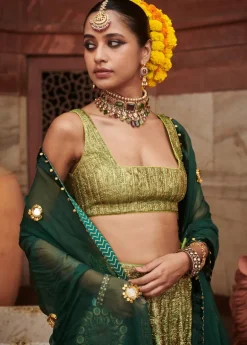 Pushp Lampi Lehenga Set