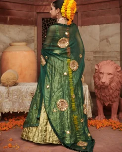Pushp Lampi Lehenga Set