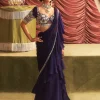 Pushpa Concept Sari Set
