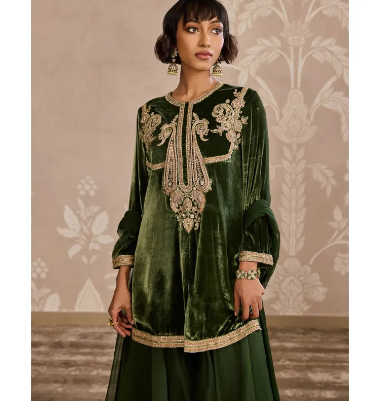 Qalam Kurta Set