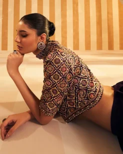 Qaruna Lehenga Set