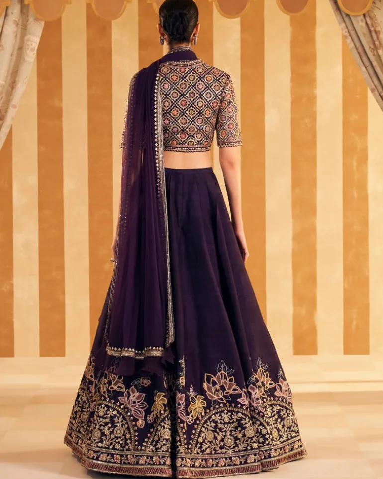 Qaruna Lehenga Set