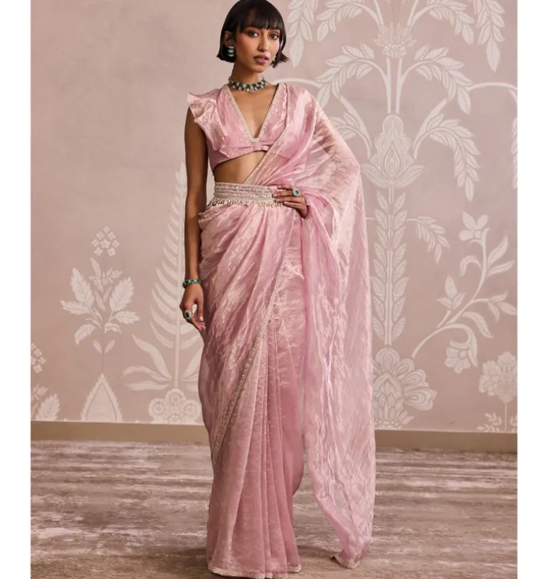 Quartz Sari Set