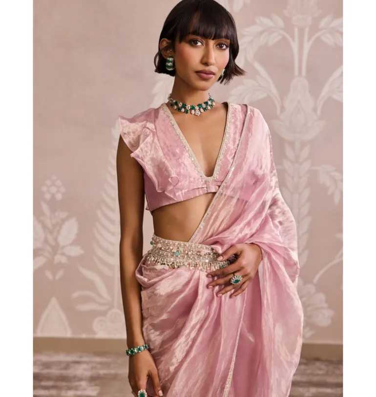 Quartz Sari Set