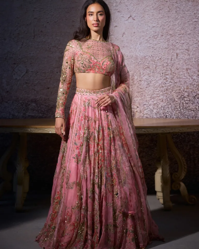 Radha Lehenga Set