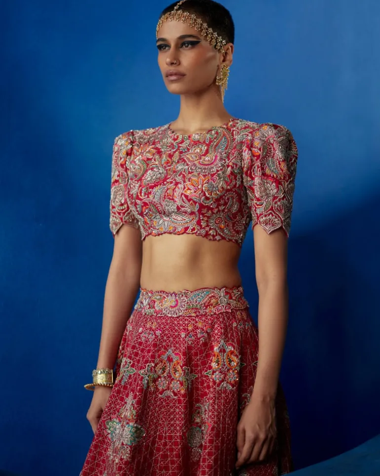 Radha Lehenga Set