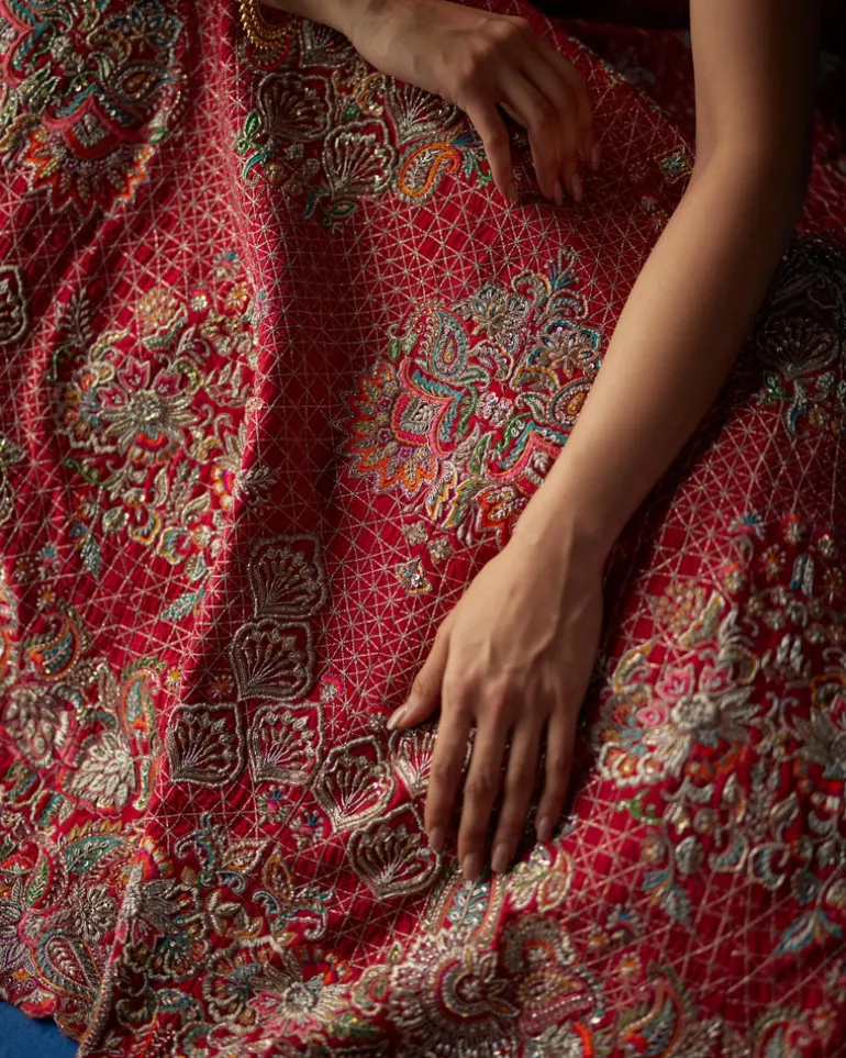 Radha Lehenga Set