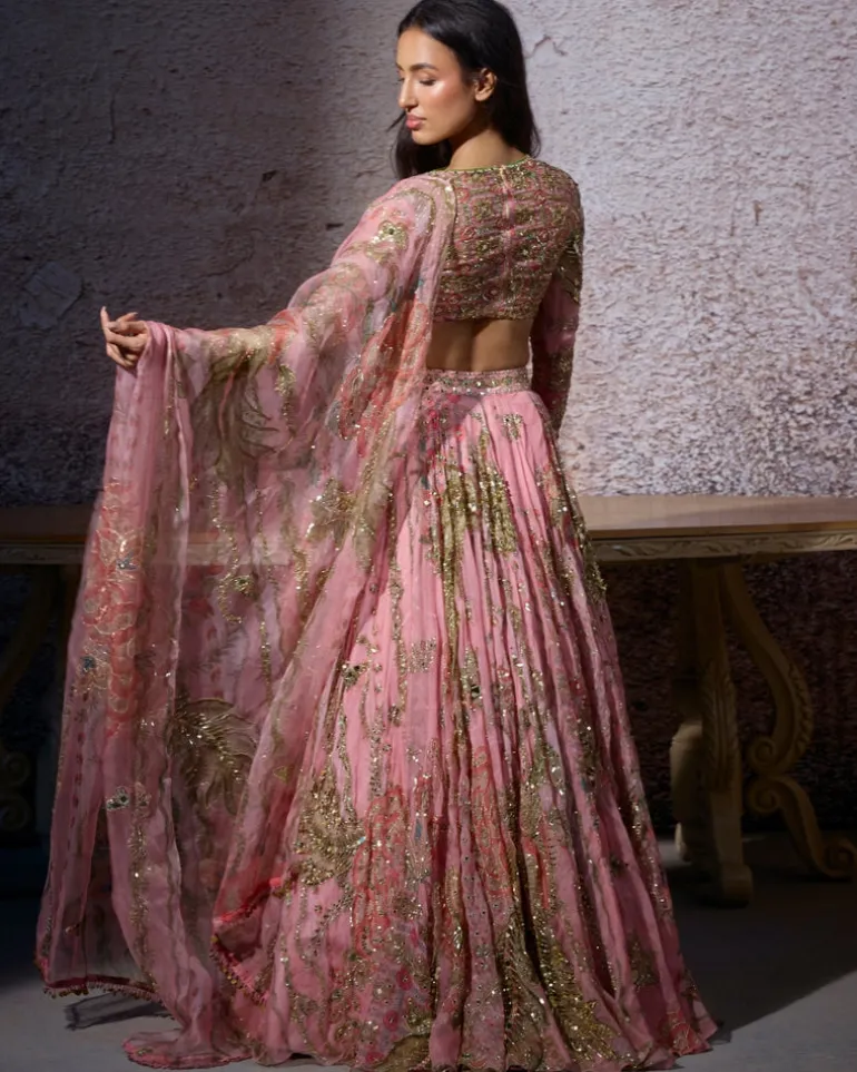 Radha Lehenga Set