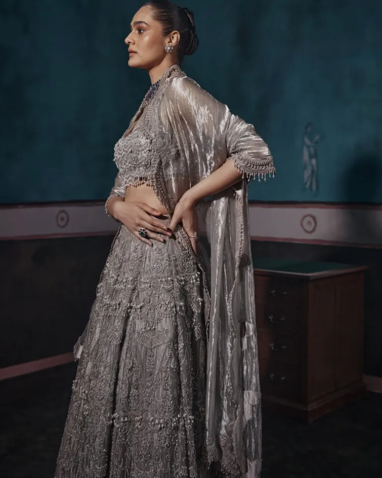 Raga Lehenga Set