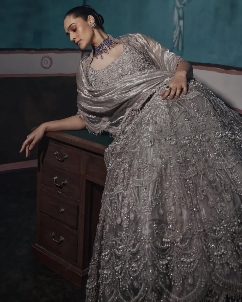 Raga Lehenga Set