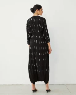 Raindrop Shibori Jumpsuit