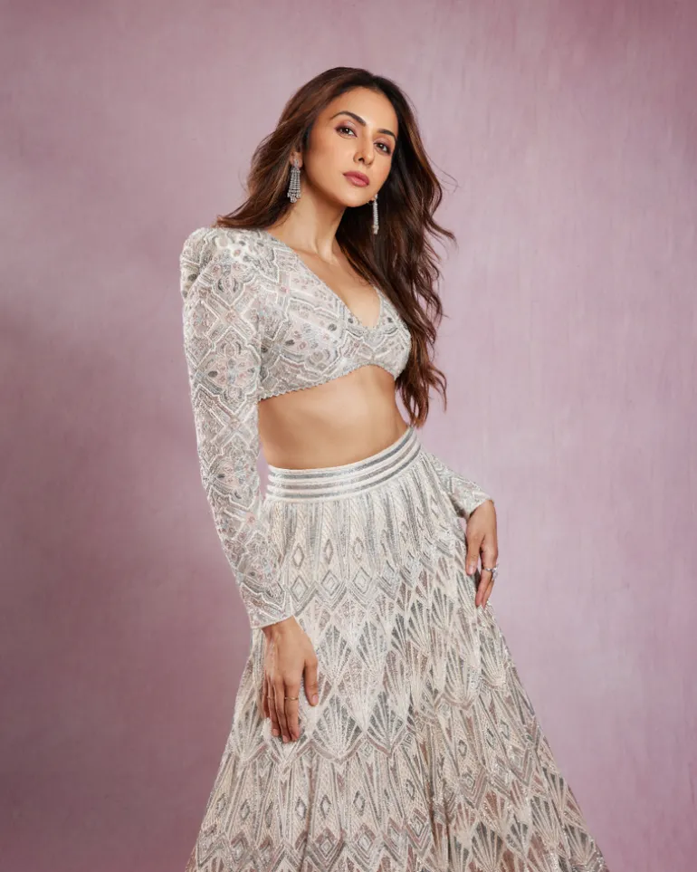 Rakulpreet Lehenga Set