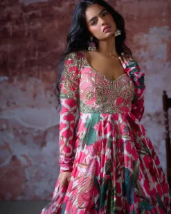 Ramaya Anarkali Set
