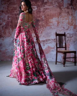 Ramaya Anarkali Set