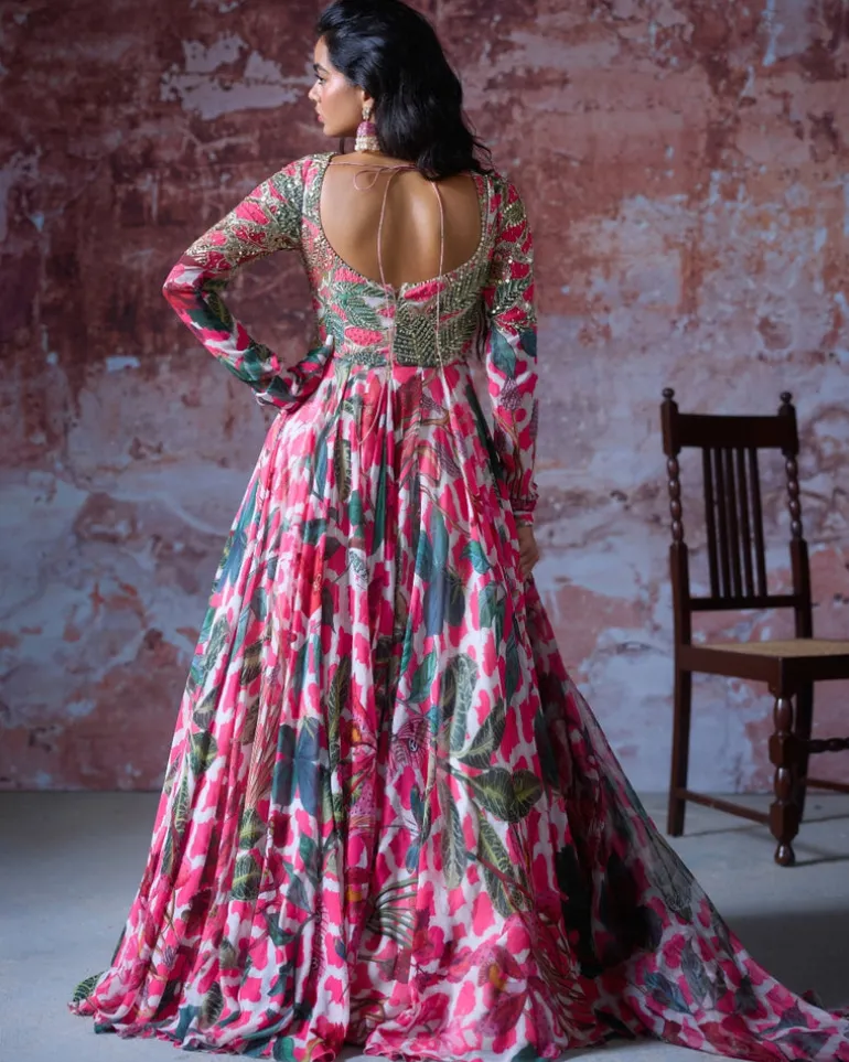 Ramaya Anarkali Set