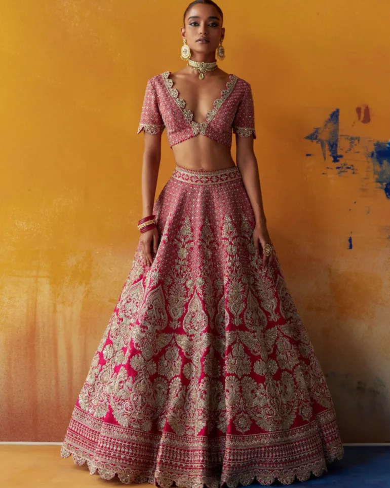 Rani Lehenga Set