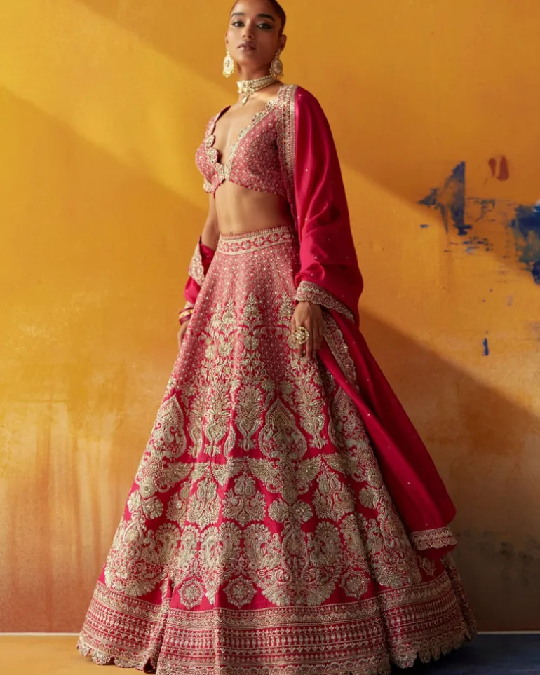 Rani Lehenga Set