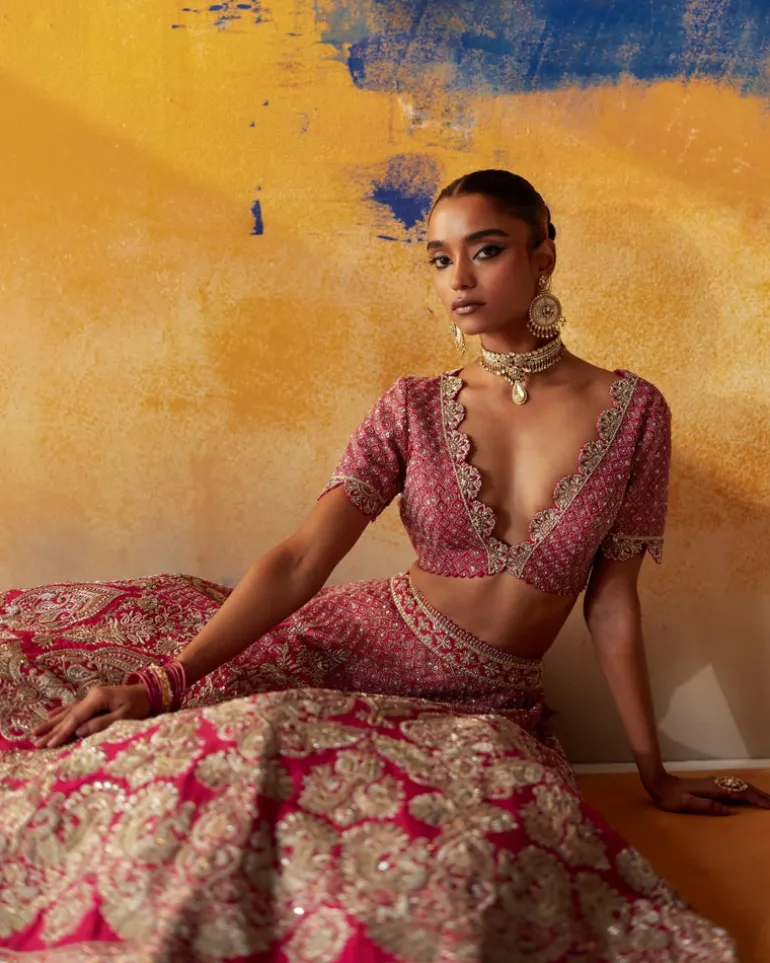 Rani Lehenga Set