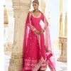 Rani Pink Srivani Anarkali Set