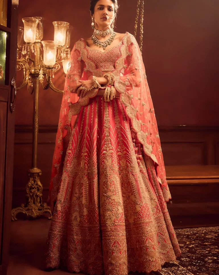 Rani Vivah Lehenga Set