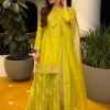 Rati With Jamdani Sharara Set
