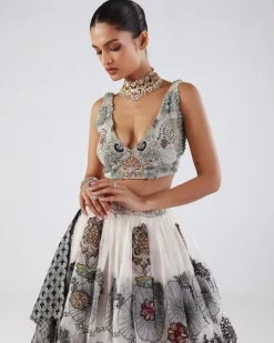 Raya Lehenga Set