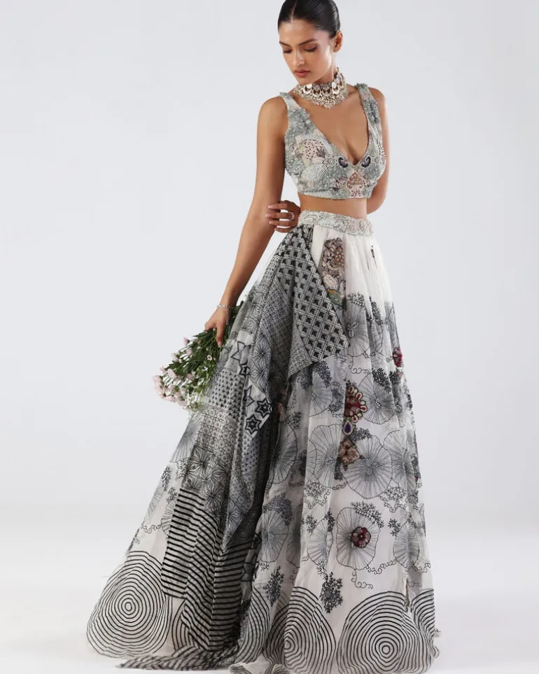 Raya Lehenga Set