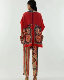 Red Mandala Top