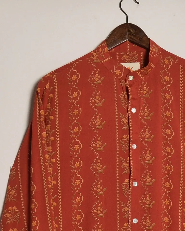 Red Riviera Kurta & Pajama