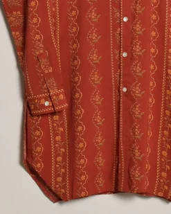 Red Riviera Kurta & Pajama
