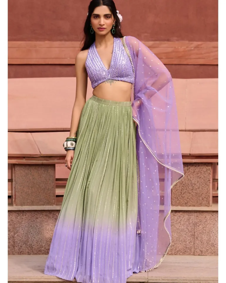 Reina Lehenga Set