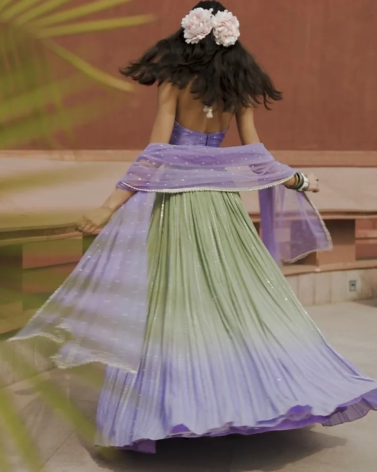 Reina Lehenga Set