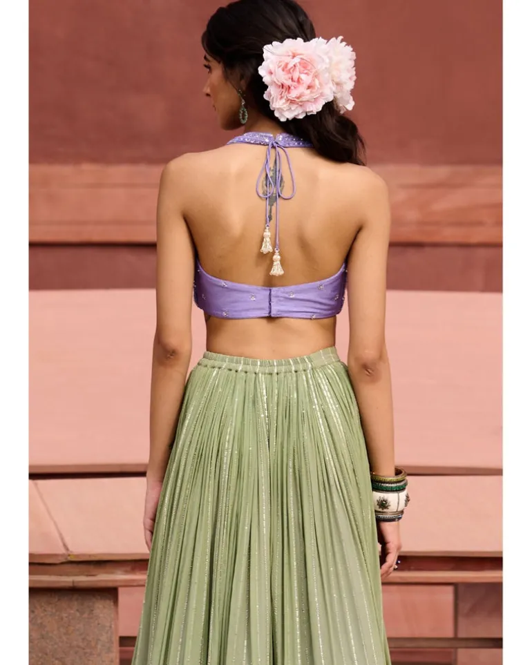 Reina Lehenga Set