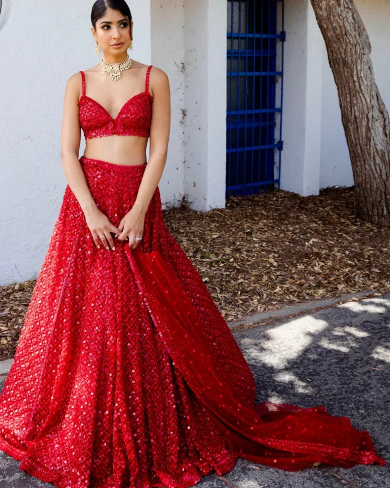 Reshma Lehenga