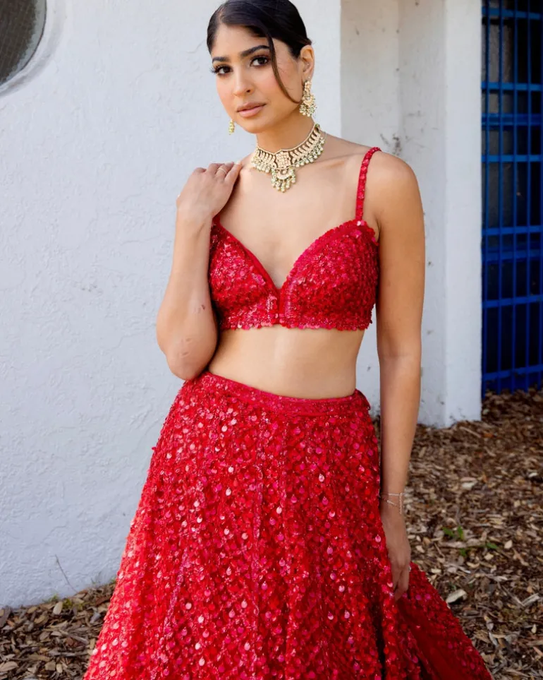 Reshma Lehenga