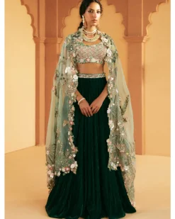 Resplendent Floral Lehenga Set
